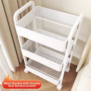 MINGZHIYIFAN | Floor Multi-layer Compact Simple Movable Bookcase