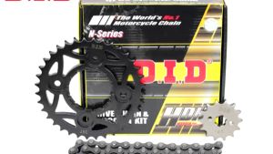 Honda Wave Lớn - Future 125 Bộ Nhông 14T - Dĩa 36T Sên 428HDN 10Ly Chính Hãng D.I.D Thailand