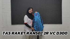 TAS RAKET RANSEL 2R THERMO VC D300 BADMINTON