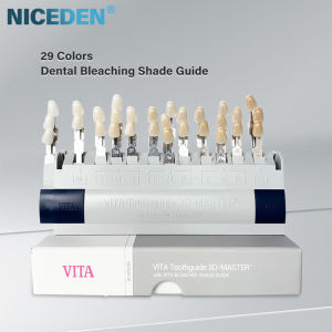 Niceden Vita 3D Master Dental Lab Bleach Shade Guide 29 Colors Teeth Whitening Comparing Toothguide Dentistry Clinic Colorimetri