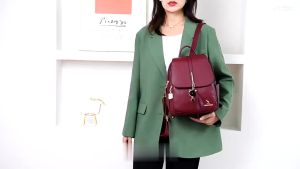 Ba lô nữ công sở thời trang cao cấp phong cách mới