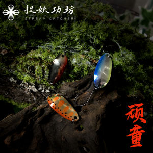 ใบมีดสะท้อนแสงเดี่ยว เรือใบสีฟ้า ลำลอง กันน้ำ กันน้ำหนักเบา สำหรับตกปลาในแม่น้ำ ทะเล บึง ลำธาร