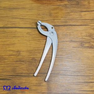 M Well Kitchenware ที่คีบของร้อนอลูมิเนียม ที่จับของร้อน ผลิตจากอลูมิเนียมอัลลอย