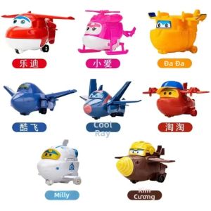 JIXIN | Bộ Đồ Chơi Robot Biến Hình Lớn