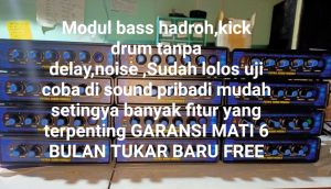 Dm5 Modul bass hadroh banjari azzahirKick drumkendang bemTerlaris