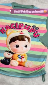 Setelan Cargo Anak Perempuan Usia 8-12 Tahun Bahan Vista Terry