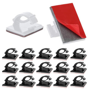 100pcs 3M LED strip adhesive fixing clip wire winding device suitable for 2835 5050 WS2812 LED strip buckle