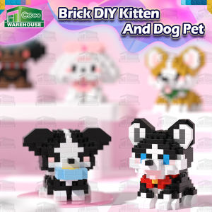 Mekansm Block BRICKS Cat Cute Kitten Pet Nano Block Mini Block Gift Decoration Building Brick Toy Boy Girl