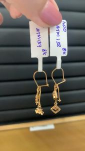 ANTING EMAS KADAR 8K DAN 6K ANTING ANAK MODEL TERBARU SUPER CANTIK ATM 137 138