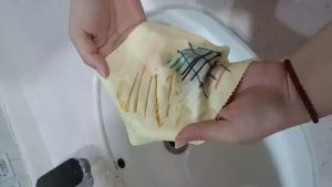 Rex TT รงควัตถุชุด 30ml 24 สี Giorgione 3D three-dimensional textile pigments cross-border 24 color acrylic paint hand-painted wall painting paint set รงควัตถุชุด Stereo Pigment