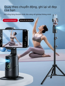 JZXS | Gimbal Theo Dõi Thông Minh Có AI Ổn Định Quay 360 Độ