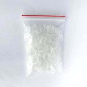 500pcs Hair Extensions rings Heat Shrink Tubes Without adhesive invisible hair extension 2.5*10mm Fusion Hair Accessories tools