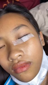 4 Cuộn Băng Keo Lụa Loại Nhỏ_ Băng Dính Lụa Dán Mi_Băng Keo Dán Mi Dưới_Dụng Cụ Nối Mi_Mi Hà