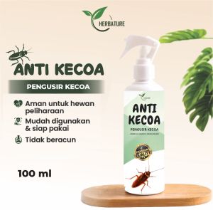 Spray pengusir kecoa ramah lingkungan (100ML) | HERBATURE FOR KECOA