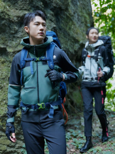 SCALER | Waterproof Windproof Hiking Jacket
