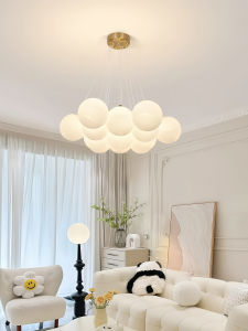 DGY | Creative French Cream Bubble Chandelier