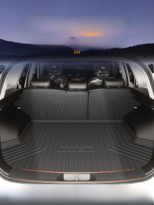 Third Generation Harvard Car Tailgate Mat Special Vehicle Exclusive TPE Material Anti-Slip Business Style 25 Models Suitable