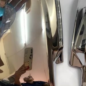 ฝาครอบกระจกไฟเลี้ยวรถข้างไฟเลี้ยวรถTOYOYA  REVOปี2015