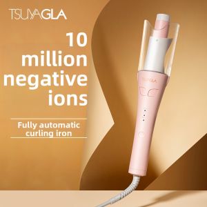 tsuyagla | Automatic Curling Iron For Large Waves Ion Protection Anti-Scald