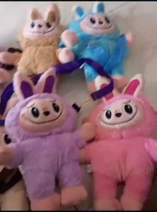 TAS LABUBU THE MONSTER EXCITING MACARON tas gendong viral