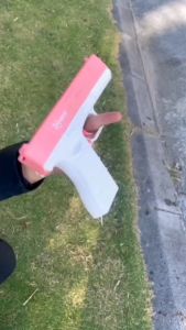 Automated Electric Water Toy Squirt for Kids by WISHLAND