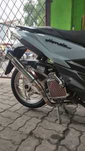 Knalpot Drag Honda Vario 125 150 Old New Vario 160 by Empush Racing Exhaust