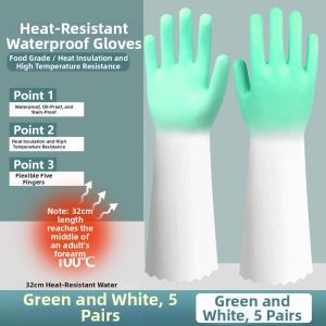Heat Resistant Gloves Thermal Insulation For Chefs Food Grade