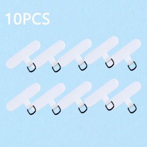 10/5/1Pcs Universal Tpu Mobile Phone Anti-lost Lanyard Card Gasket Nylon Detachable Phone Hanging Cord Strap Patch Tether Pad