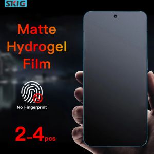 2-4PCS Matte Hydrogel Film for Xiaomi POCO M7 M6 F7 F6 F5 X7 X6 X5 Ultra Pro 5G 4G Screen Protector Not Tempered Glass