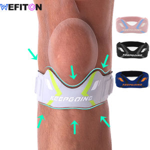 1PC Patella Knee Strap - Adjustable Patellar Tendon Support Brace for WorkoutErgonomic Non-Slip Design for RunningJumpers Knee