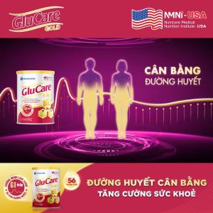 Sữa bột Nutricare Glucare Gold dinh dưỡng cho người tiểu đường (850g)