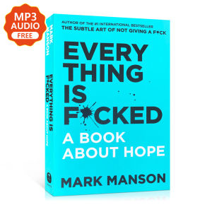 หนังสือ "คู่มือแห่งความหวัง: ในโลกสุดเฮงซวย Mark Manson ทำให้เรามีความสนุก