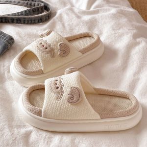 QIAOHUI | Home All-Season Non-slip Thick Bottom Slippers