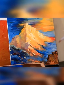 Pengencer Cat Minyak 250ml Murah Oil Painting Medium Untuk Pemula Ramah Lingkungan Tidak Berbau Menyengat