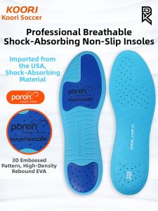 Shock Absorption Anti-slip Breathable Odor-resistant Insoles