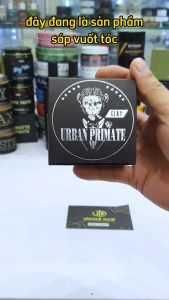 [Chính Hãng] Sáp vuốt tóc Urban Primate Clay 90gr - new 2025+ Quà Tặng