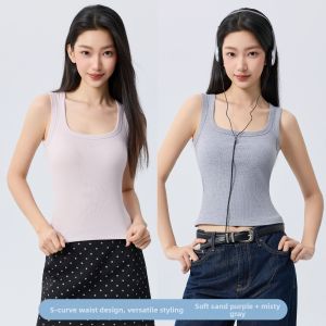 MiiOW | Slim Fit Stylish Back Beauty and Side Fat Concealing Tank Top