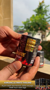 Kamlang Thailand Ori - Jamu Ayam Bangkok Formula Asli Penambah Stamina & Otot Suplemen Ayam Laga Herbal Asli Thailand Terbukti Ampuh Obat Ayam Kamlang Bangkok Asli - Pemulih Pasca Laga Cepat Kuat Kembali