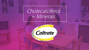 Caltrate Silver Advance 30s Cholecalciferol + Minerals for 50+ Helps Support Bones Muscles & Joints