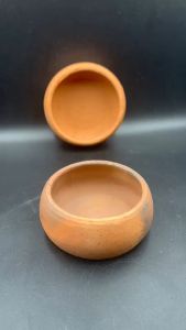 ถ้วยใส่อาหารดินเผา 3 นิ้ว ปากมน - 3 นิ้ว ปากมน ราคาไม่แสดง
