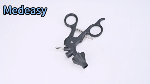 Surgical Laparoscopic Instruments OEM Medical Parts Plastic Handle with lock