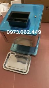 Máy thái thịt dao tháo nhấc rời thay nhiều cỡ dao