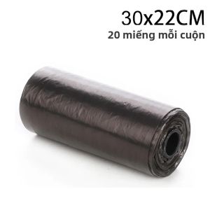 Thùng Rác Ô Tô Nhỏ Có Nắp Thùng Đựng Rác Mini Chống Rò Rỉ Chứa 60 (300) Loại Ép Vuông ABS Kèm Theo Túi