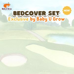 BABY U GROW - Bedcover Complete Set Karakter