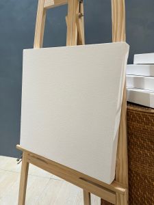 16” x 16” Handmade Pro Artist Gallery Wrap Stretched Canvas (approx 2” thick) | ‼️ WE CUSTOMIZE ANY SIZE ‼️