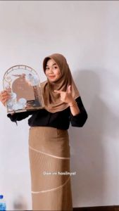Mahar Full Glass Dome Terarium 35x25 - Mahar Pernikahan Terima Jadi