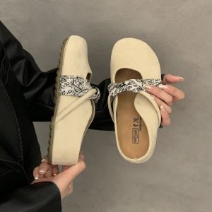XUJIA | Dép Bệt Tăng Chiều Cao Đế Dày