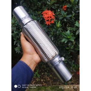 knalpot fleksibel truk canter Hino Dutro izuzu giga ELF Dyna PS 125 hd