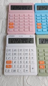 kalkulator dagang - kalkulator 12 digit CT 135