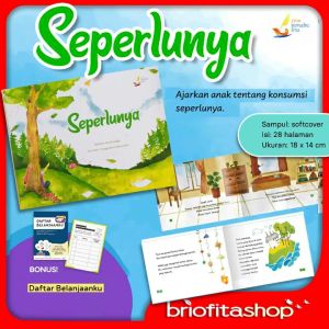 Buku Cerita Anak Seperlunya Penerbit Pinisi